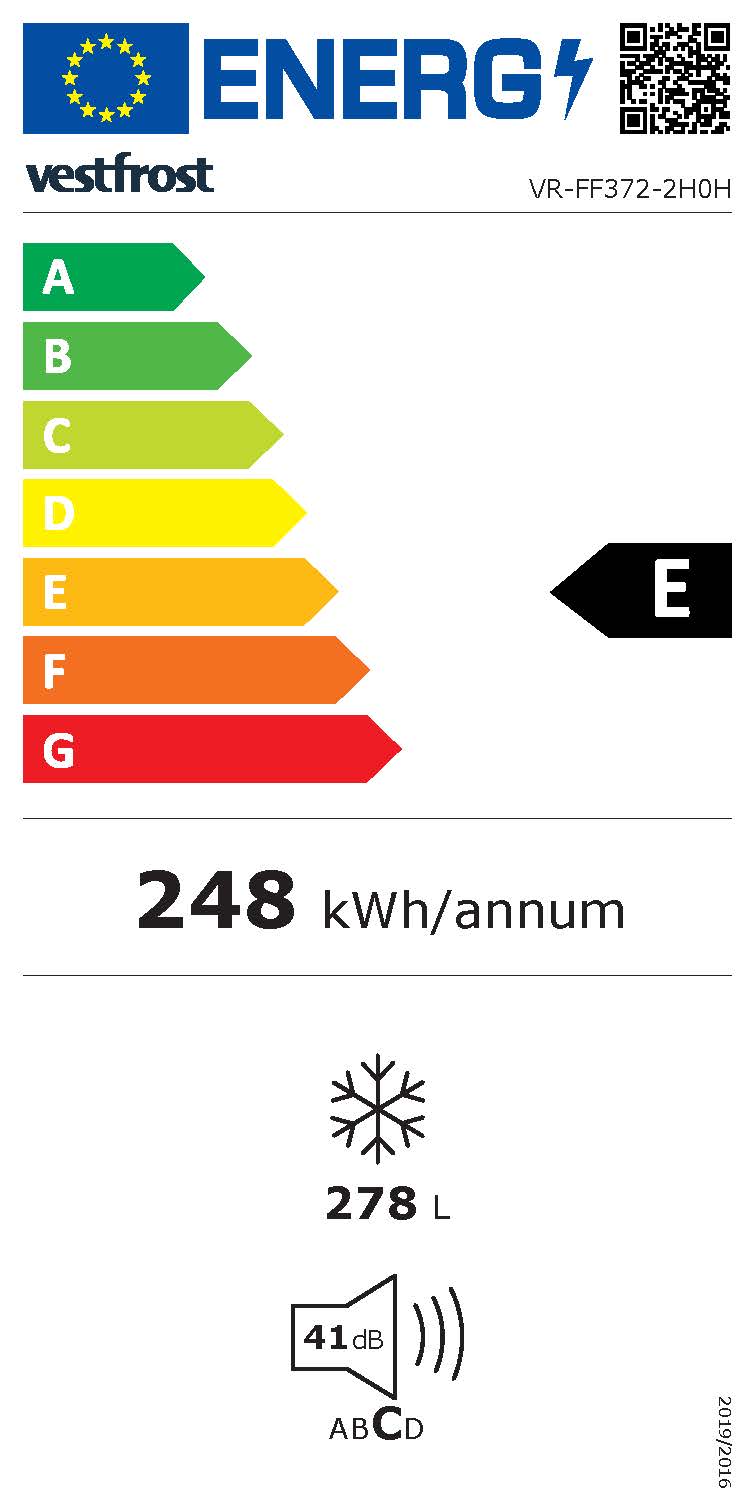 VESTFROST FF372W